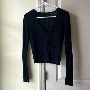 Brandy Melville Tie Cardigan